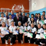 Волейбол боюнча КУУнун кыз-келиндер командасы ЖОЖдор аралык “Ден соолук” спартакиадасында 3-орунду ээледи