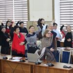 КУУда “Тилдерди санарип технологиялар аркылуу окутуунун сапатын жогорулатуу” деген темада семинар-тренинг өтүүдө