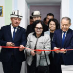 И.Ч.Исамидинов атындагы пединституттун орто кесиптик билим берүү бөлүмүндө «Кыргыз адабияты» кабинети ачылды