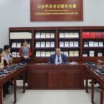 Биринчи проректор Алайбек Шамшиев өнөктөш жогорку окуу жайлардын студенттери менен жолугушуу өткөрдү