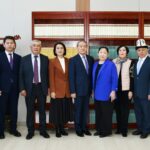 Улуттук университетте «Чыңгыз Айтматов: кыргыз жана казак адабий байланышы» аттуу тегерек стол өттү