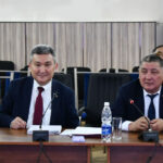 Ректорат кеңешинин кеңейтилген отуруму болуп өттү