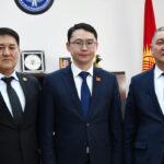 Улуттук университетке Жогорку Кеңештин депутаты Табылды Муратбеков келди 