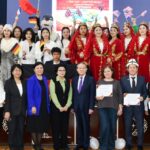 Улуттук университетте “Эне тил – улуттун дили” аттуу фестиваль өткөрүлдү