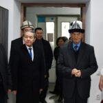 Академик Бектемир Мурзубраимов эми Химия жана химиялык технологиялар факультетинде кеңешчи болуп иштейт