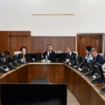 Ректорат кеңешинин кезектеги отуруму болуп өттү