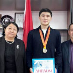 КУУнун студенти Марлен Бектенов жеңил атлетика боюнча Кыргыз Республикасынын чемпиону болду