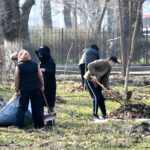 Улуттук университеттин студенттери менен кызматкерлери бул жылдагы алгачкы ишембиликке чыгышты