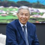 Улуттук университетте Кыргыз Республикасынын эл жазуучусу Абдиламит Матисаковдун 70 жылдык мааракеси белгиленди