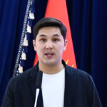 Кыргызстан Жаштар кыймылынын төрагасы Ж.Б.Бекназаров “Жаш кадрлар мектебинин” презентациясын жасады