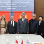 Догдурбек Чонтоев Түркиянын Газиантеп университетинин ректору Саит Месут Доган мырза менен жолугушту