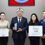 КУУнун студенттери жогорку окуу жайлар арасында өткөрүлгөн “Таланттар шоу” фестивалында 1-орунду ээлешти