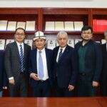 Улуттук университетке Кытай Эл Республикасынын Ланьчжоу университетинен делегация келди