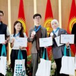 КУУнун студенттери Бишкек мэриясы өткөргөн “Акыл таймаш” интеллектуалдык оюнунда 2-орунду ээлешти