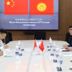 Улуттук университетке Кытай Эл Республикасынын Ланьчжоу транспорт университетинин өкүлдөрү келишти