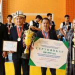 Улуттук университет ЖОЖдор аралык Универсиадада 3-орунду ээледи