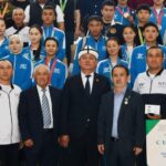 “Универсиада-2026”: Ректор жалпы командалык эсепте III орунду ээлеген КУУнун курама командасын кабыл алды 