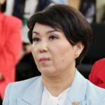 Улуттук университетте белгилүү теледиктор Чынар Капарованын УТРК тууралуу китебинин бет ачары болуп өттү