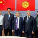 Улуттук университетке Кытай Эл Республикасынын Ланьчжоу транспорт университетинин өкүлдөрү келишти