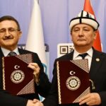 Догдурбек Чонтоев «Кыргызстан менен Түркия университеттеринин диалогу» аттуу эл аралык билим берүү форумуна катышты