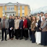 КУУнун өкүлдөрү  Аламүдүн районунун бир катар мектептеринде кесипке багыт берүү жолугушууларын өткөрүп келишти