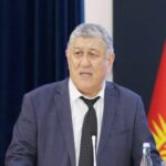 Улуттук университетте Президенттин кеңешчиси Чолпонбек Абыкеев ЖОЖ жетекчилери менен жумушчу кеңешме өткөрдү