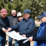 Ректор КУУнун пансионатына салынуучу коттедждердин курулуш иштерине старт берип келди (толукталды)