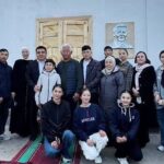 КУУнун Сүлүктү институтунун жамааты Исхак Раззаковдун күмбөзүнүн салтанаттуу ачылыш аземине катышты