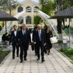 Улуттук университетке Япониянын Кыргыз Республикасындагы Элчиси Хирано Рюити мырза келди