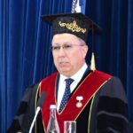 Аль-Фараби атындагы Казак улуттук университетинин ректору Жансеит Туймебаев Улуттук университетке иш сапары менен келди