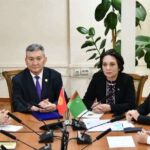 КУУда “Түркмөнстан: тил, адабият, тарых жана маданият” аттуу “Түркологиялык окуулар” сериясы өткөрүлдү