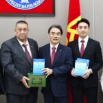 Улуттук университетте Дайсаку Икеда менен Чыңгыз Айтматовдун тынчтык жана гуманизм философиясы талкууланды