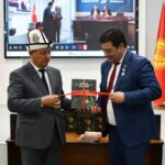КУУда кыргыз алиппесинин 2-басылышы менен башкыр эпосу «Урал Баатырдын» кыргыз тилиндеги басылышынын бетачаары болуп өттү