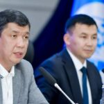 Бишкек шаарынын мэри Айбек Джунушалиев Улуттук университетте Ленин районунун тургундары менен жолугушту
