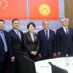 Улуттук университетке Кытай Эл Республикасынын Хэйлунцзян провинциясынан ири  делегация келди