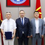 Проректор Мырзабек Камчыбек уулу Түндүк Македониянын Визион университетинин вице-ректору менен жолугушту