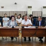 Ректор университеттин кафедра башчылары жана билим берүү программаларынын жетекчилери менен кеңешме өткөрдү