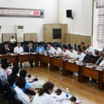 Ректорат кеӊешинин кезектеги отуруму болуп өттү