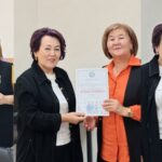 С.Нааматов атындагы Нарын аймактык көп тармактуу институтунун кызматкерлери Университеттин күнүнө карата сыйланышты