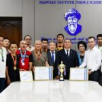 Улуттук университетте «Ректордун кубогун» утуп алуу үчүн кичи футбол боюнча мелдеш өткөрүлдү