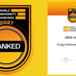 Кыргыз улуттук университети дүйнөлүк университеттердин QS World University Rankings 2027 рейтингине кайрадан кирди