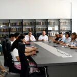 Биринчи проректор Алайбек Шамшиев КУУнун кабыл алуу комиссиясынын даярдыгын текшерди