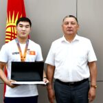 Догдурбек Чонтоев самбо боюнча Азия жана Океания чемпиону Даниел Шаршеновду жеңиши менен куттуктады