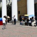 Улуттук университетте профессор Жакыпбеков Жаныбек Жакыпбековичти акыркы сапарга узатуу зыйнаты болду