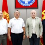 Ректор Кыргызстандын Германиядагы Атайын жана Ыйгарым укуктуу Элчиси Өмүрбек Текебаев менен жолугушту