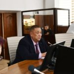 Ректорат кеңешинин кезектеги отуруму болуп өттү