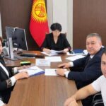 Алайбек Шамшиев Президенттин Талас облусундагы ыйгарым укуктуу өкүлүнүн орун басары Айгүл Закирова менен жолугушту