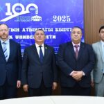 Ректор Догдурбек Чонтоев Кембридж университетинин өкүлү менен жолугушту