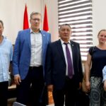 Догдурбек Чонтоев Германиянын “Жаратылышты коргоо союзунун» өкүлдөрү менен жолугушту