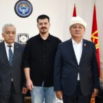 Ректор Каппадокия университетинин окутуучусу Синем Башоглу айымды кабыл алды
